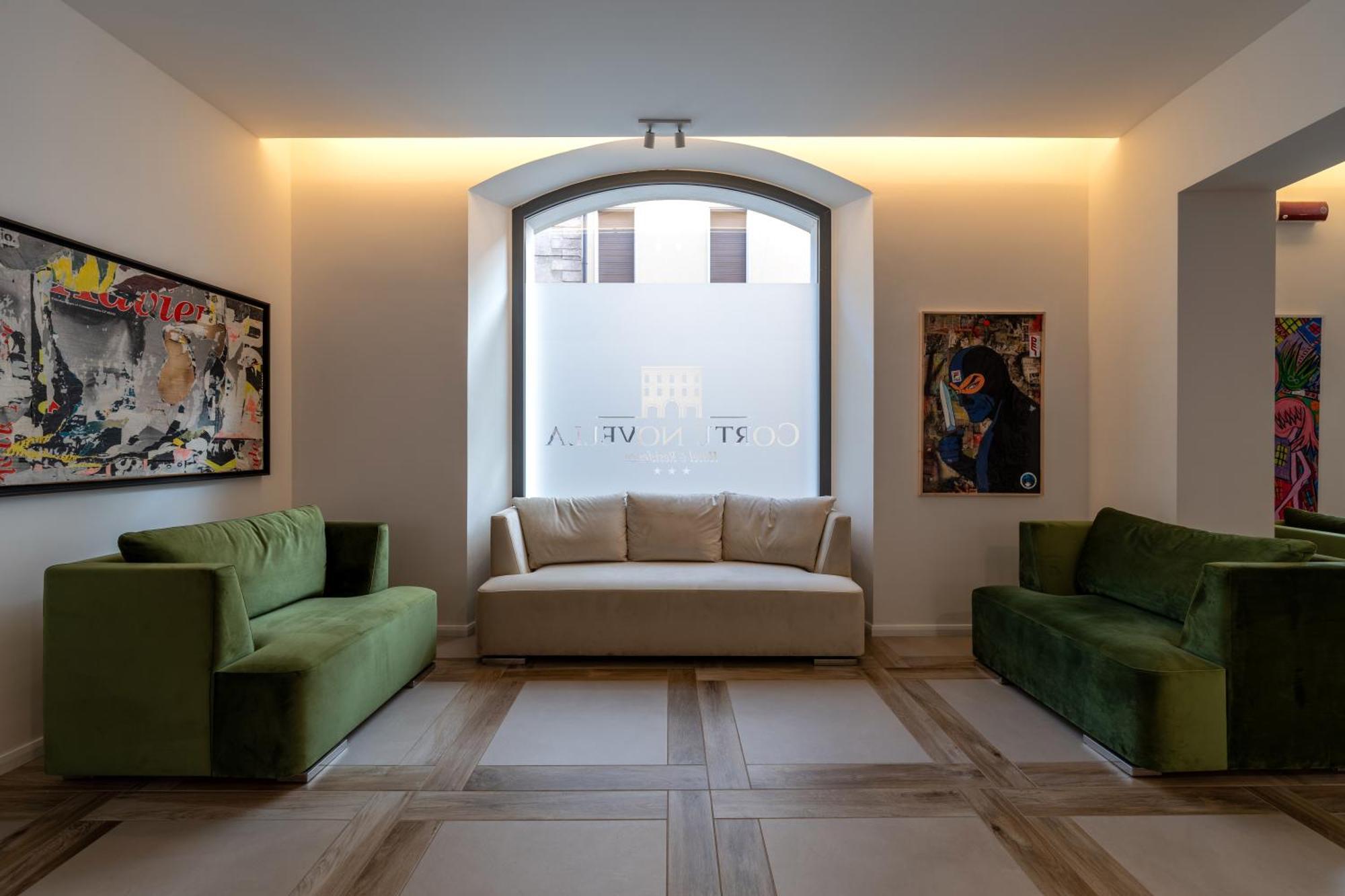 Corte Novella Hotel & Residence Brescia Exterior foto