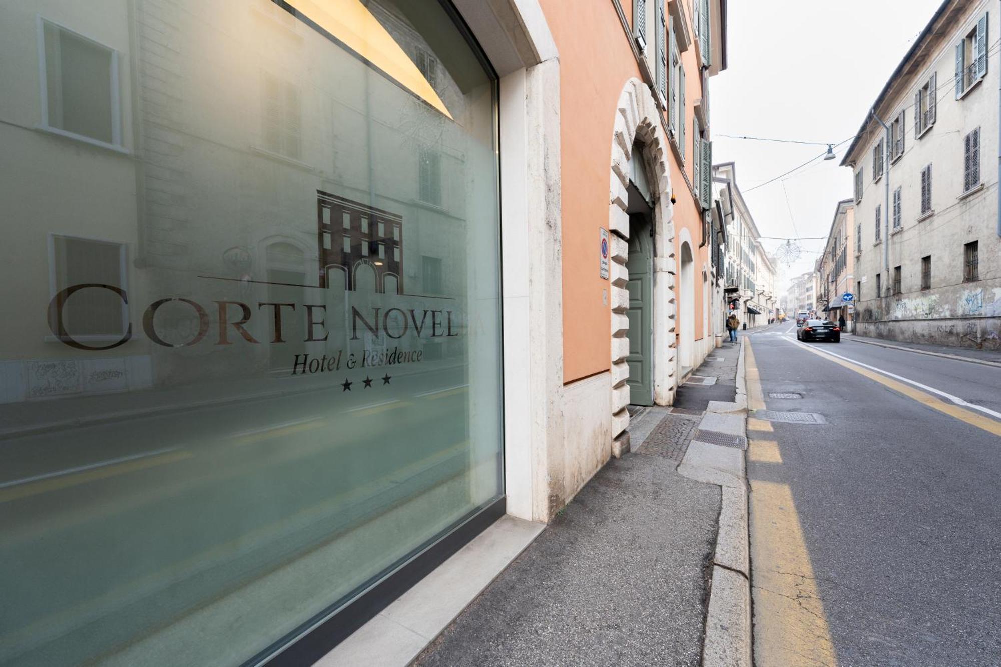 Corte Novella Hotel & Residence Brescia Exterior foto