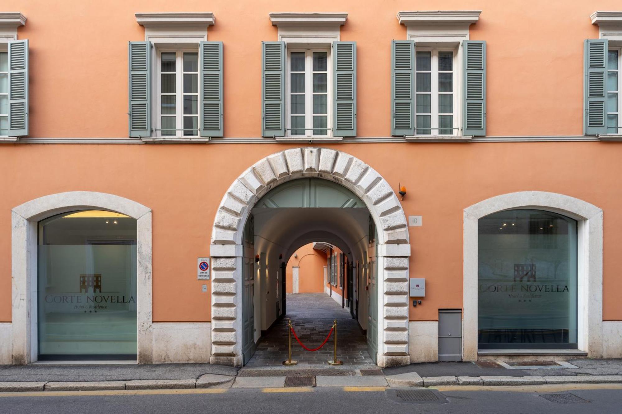 Corte Novella Hotel & Residence Brescia Exterior foto